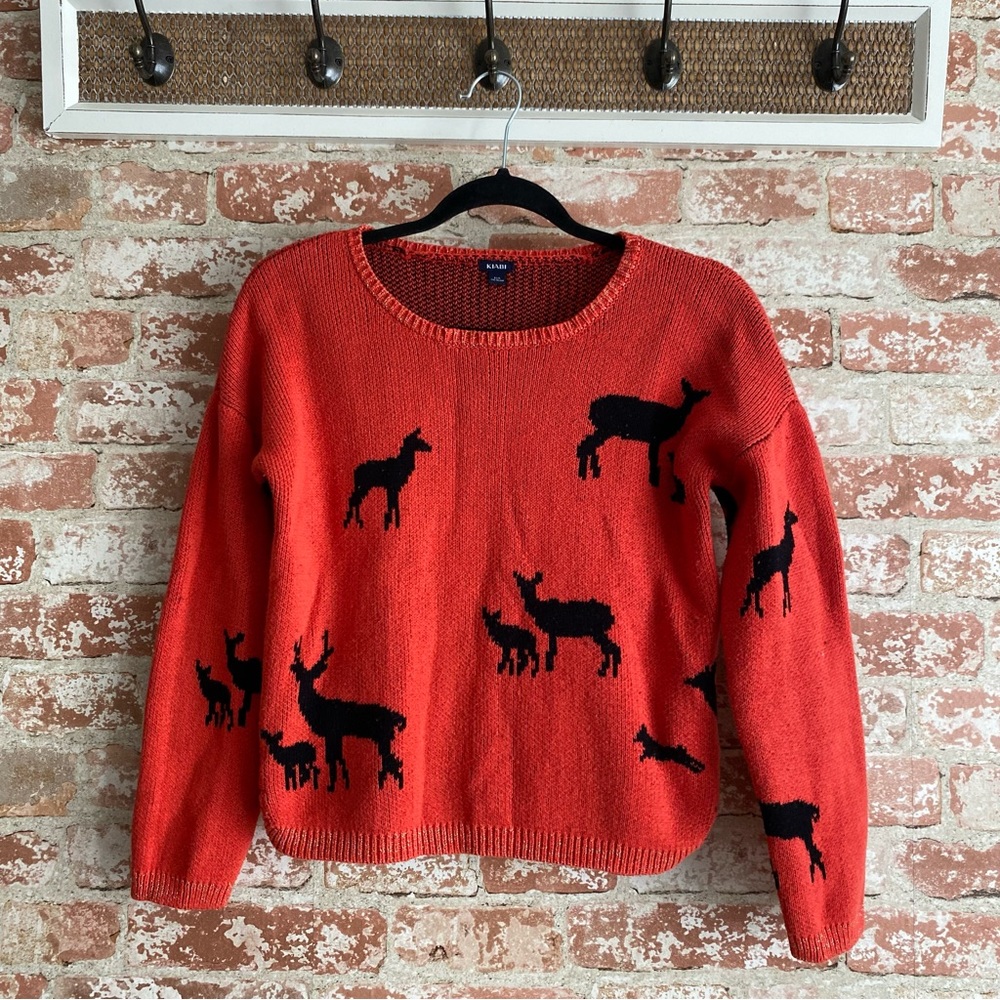 Kiabi Deer Girls Sweater